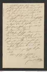Nachlass Franz Steindachner, Brief von Emil Stöhr an Franz Steindachner (06.02.1876), Inv.Nr. 518.01, Seite 5